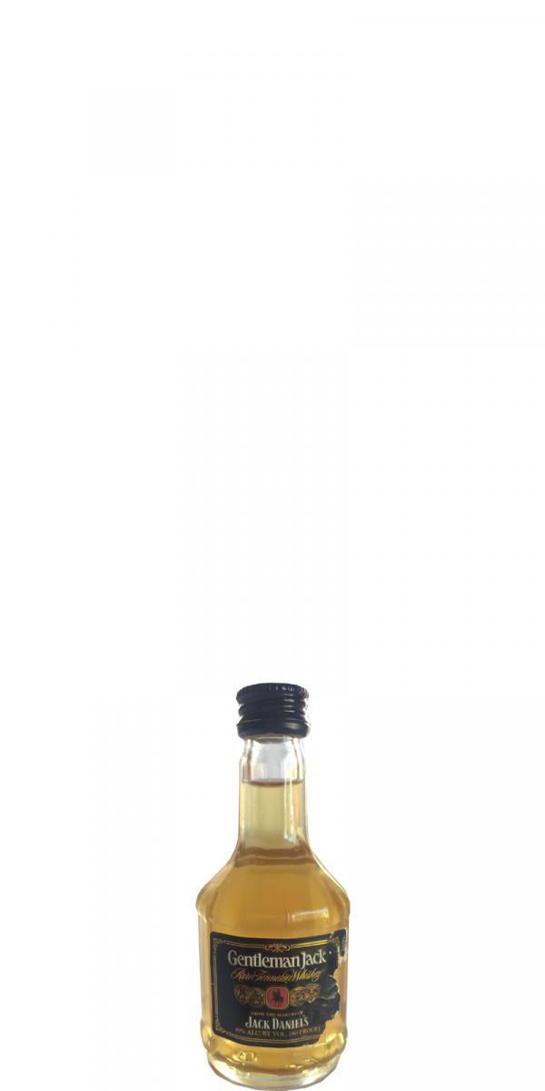 Jack Daniel's Gentleman Jack  Miniature