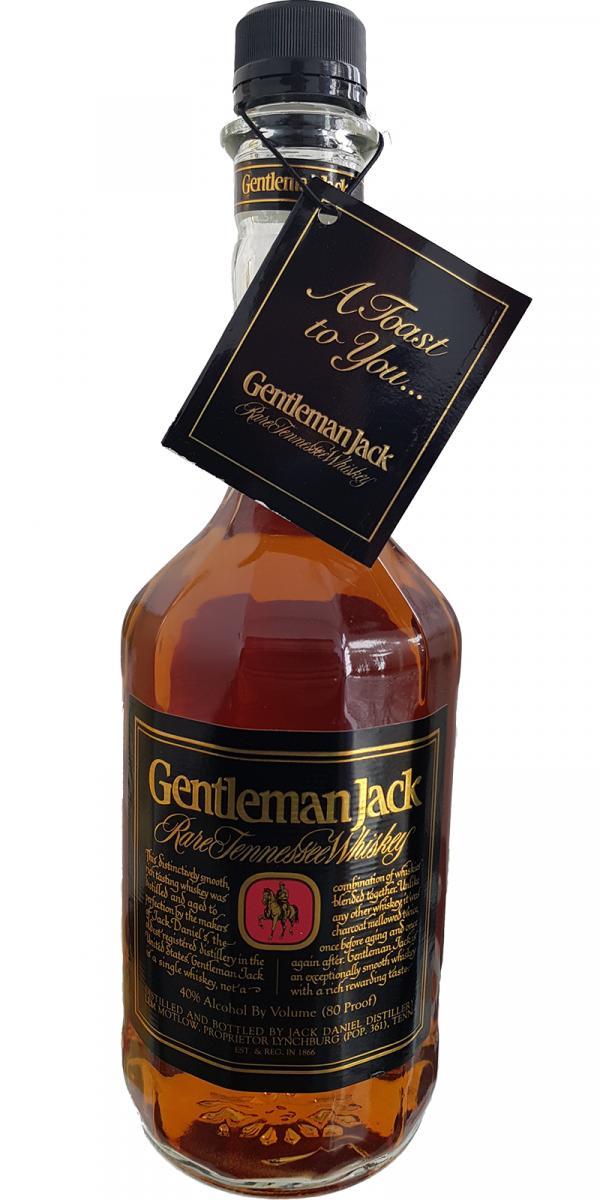 Jack Daniel's Gentleman Jack  Rare Tennessee Whiskey