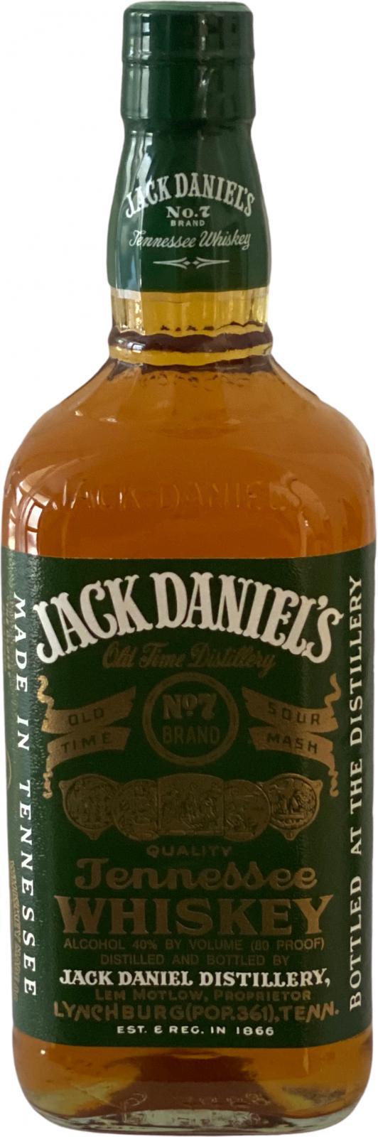 Jack Daniel's Green Label