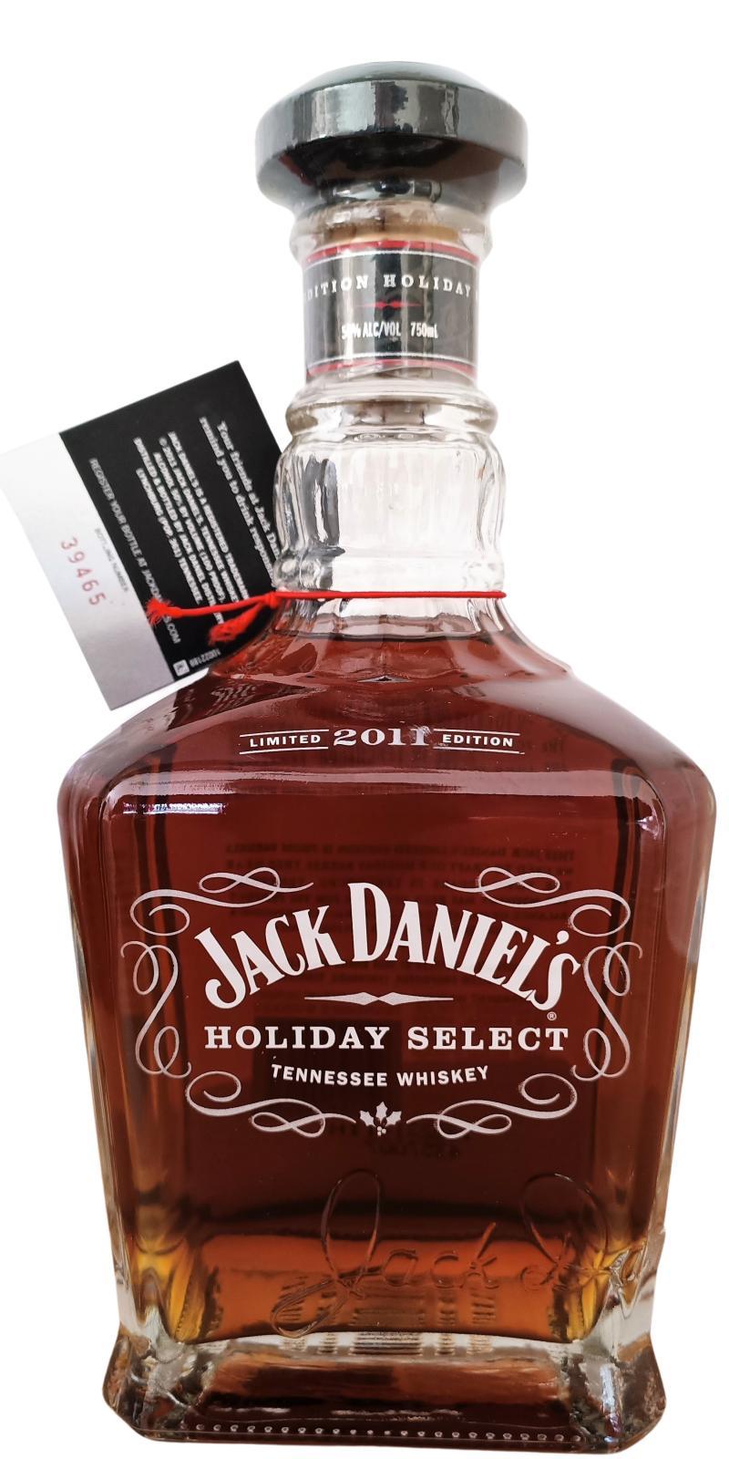 Jack Daniel's Holiday Select 2011  Limited Edition