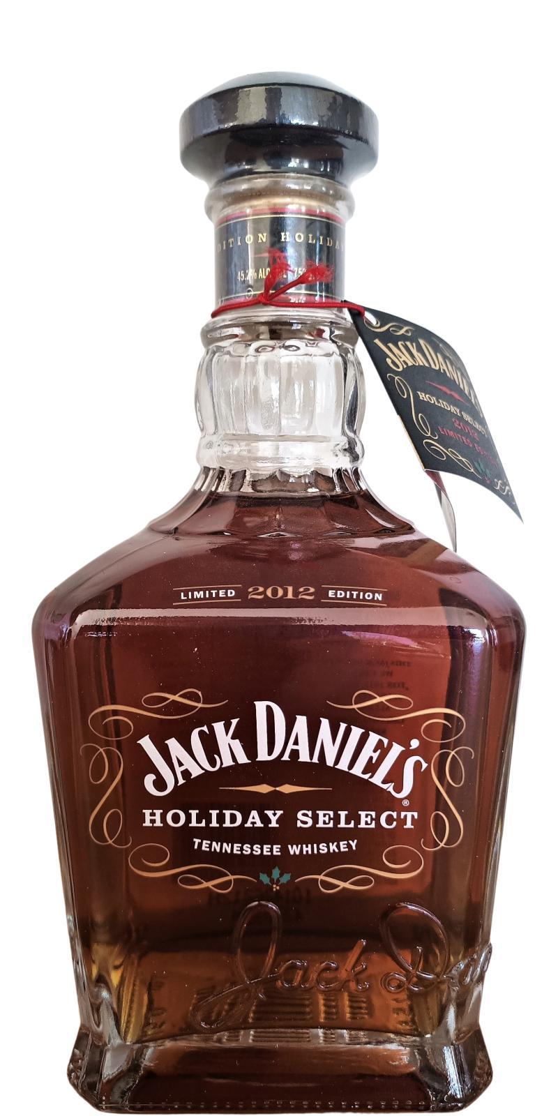 Jack Daniel's Holiday Select 2012  Limited Edition