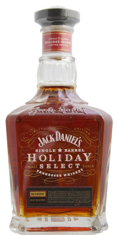 Jack Daniel's Holiday Select 2014  Small Batch