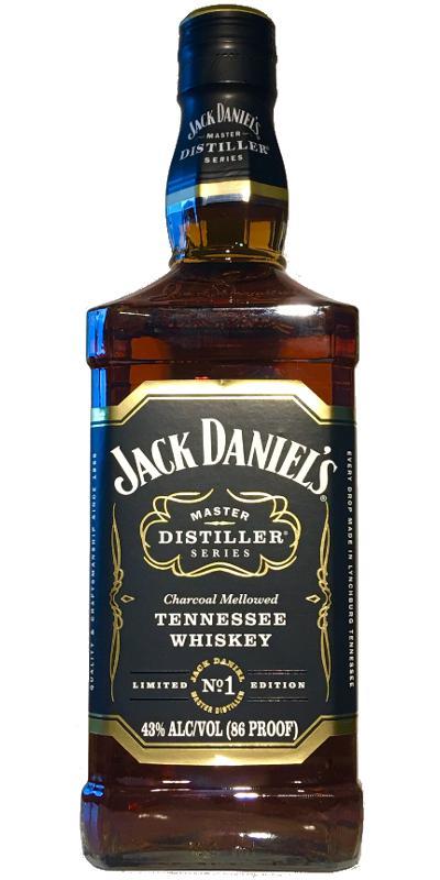 Jack Daniel's Master Distiller  Series No. 1