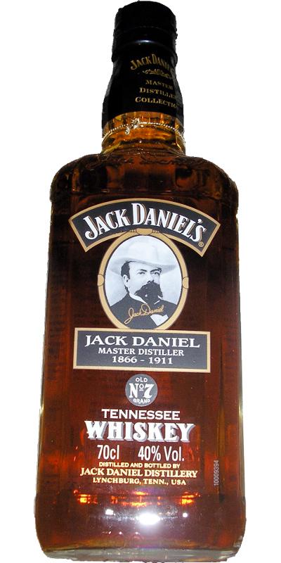 Jack Daniel's Master Distiller  Jack Daniel 1866-1911