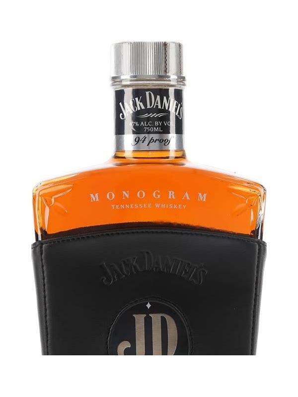 Jack Daniel's Monogram  First Bottling - Smooth Cap