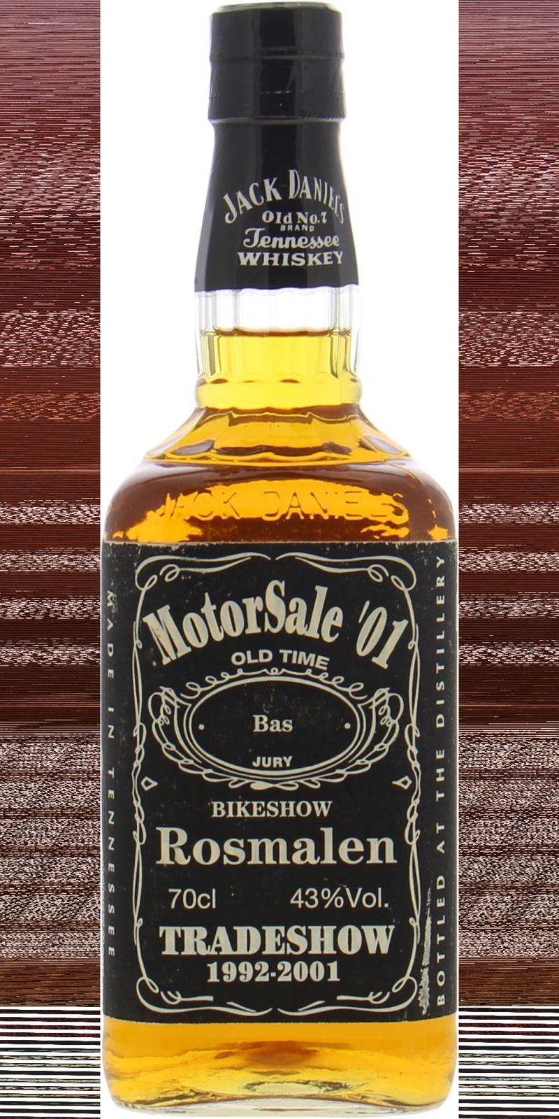 Jack Daniel's MotorSale '01 Rosmalen Tradeshow
