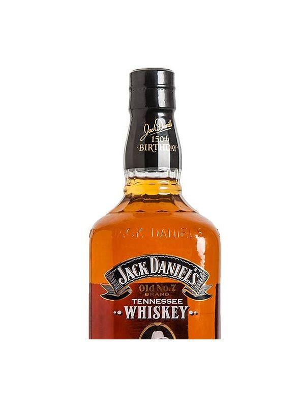 Jack Daniel's Mr. Jack Daniel's 150th Birthday  French Edition