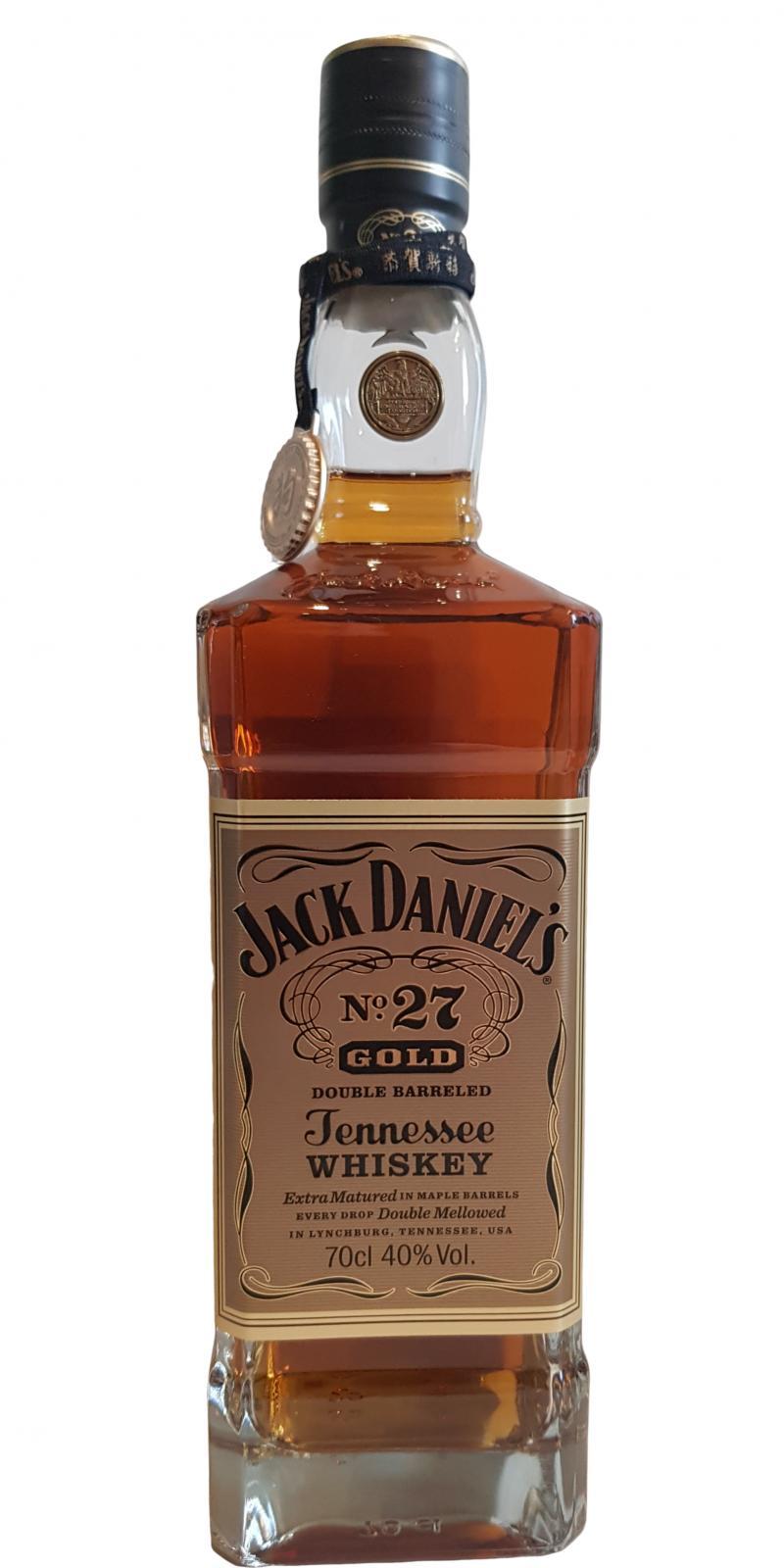 Jack Daniel's No. 27 Gold  Year of the Dog