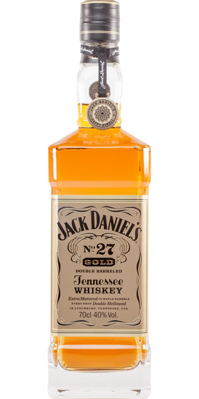 Jack Daniel's No. 27 Gold  Happy Diwali Edition