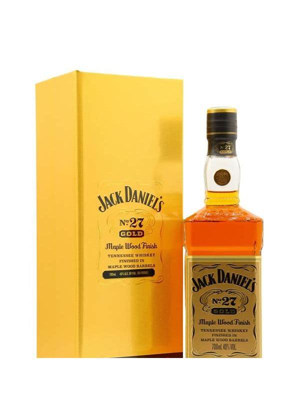 Jack Daniel's No. 27 Gold  Maple Wood Finish