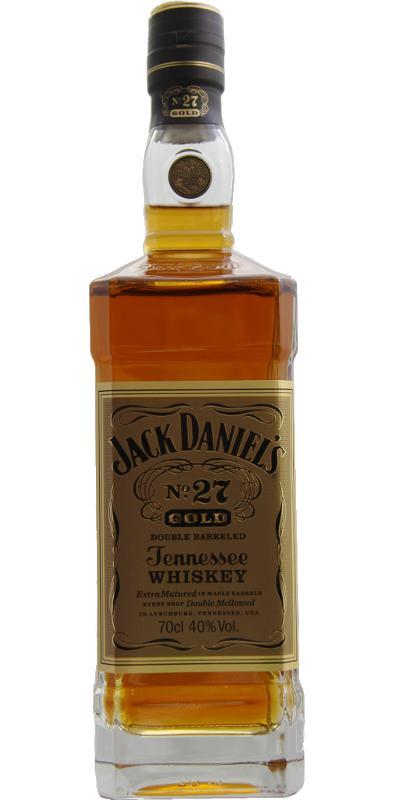 Jack Daniel's No. 27 Gold  Double Barreled