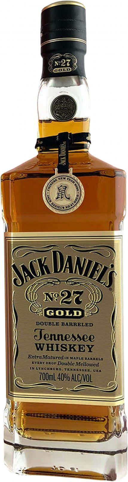 Jack Daniel's No. 27 Gold  Year of the Rat