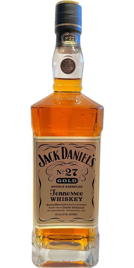 Jack Daniel's No. 27 Gold  Double Barreled
