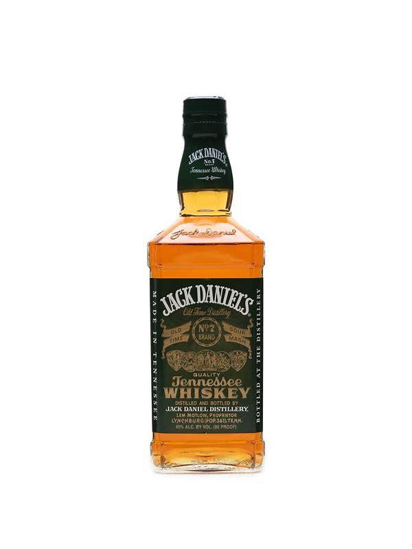 Jack Daniel's No. 7  Green Label