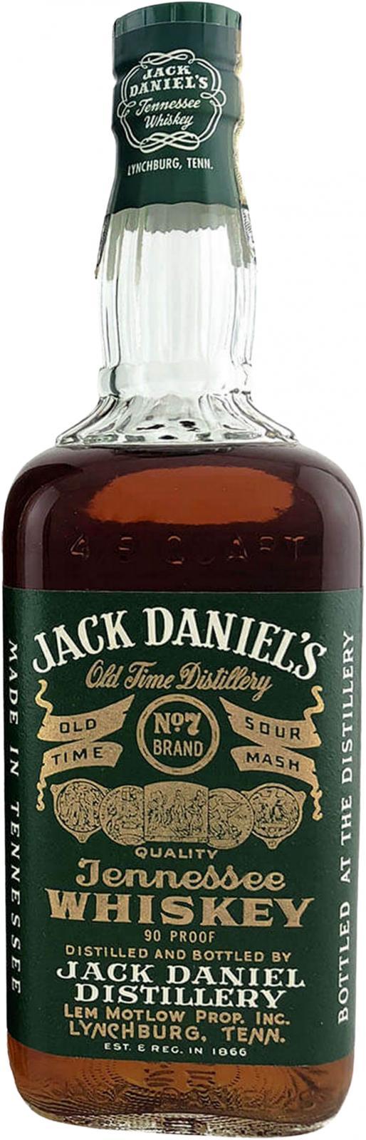 Jack Daniel's No. 7  Green Label