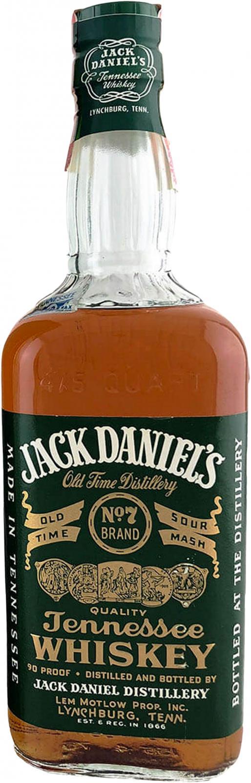 Jack Daniel's No. 7  Green Label