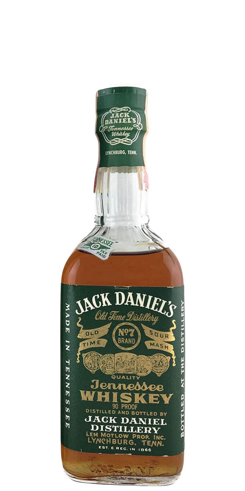 Jack Daniel's No. 7  Green Label