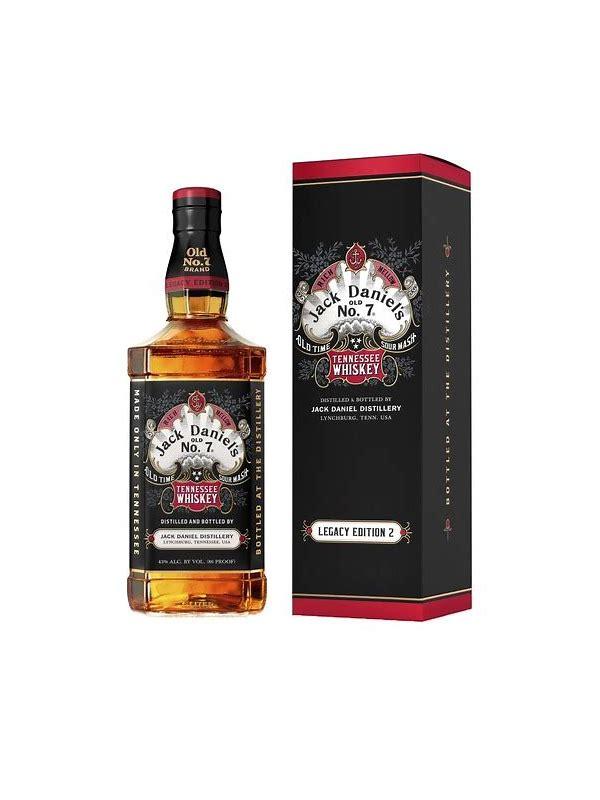 Jack Daniel's Old No. 7  Legacy Edition No. 2