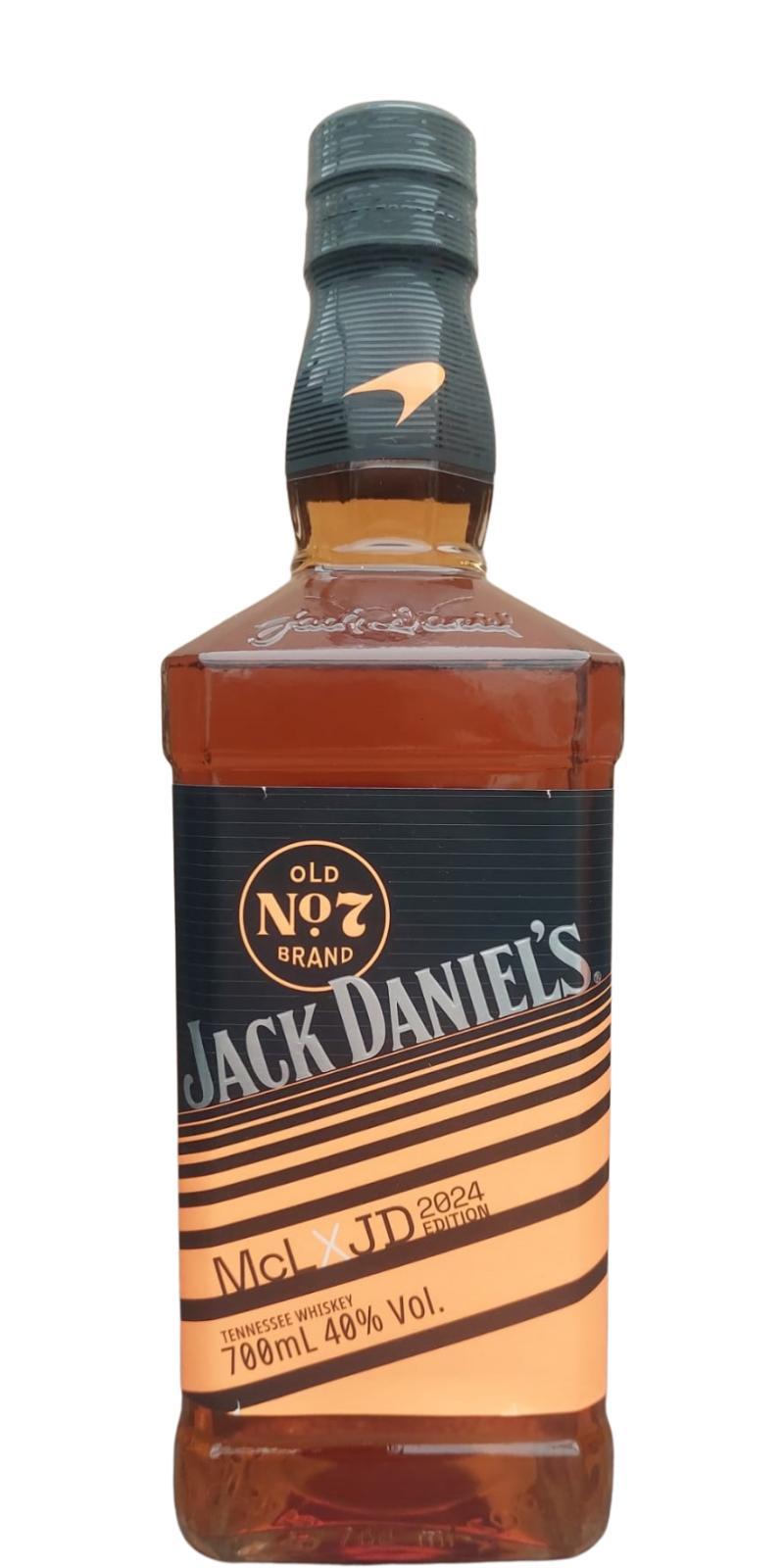 Jack Daniel's Old No. 7  McLaren X JD Edition 2024