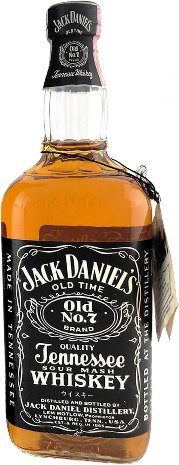 Jack Daniel's Old No. 7  Old Time