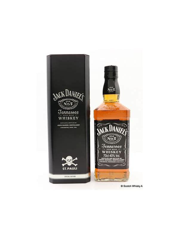 Jack Daniel's Old No. 7  St. Pauli - Special Edition
