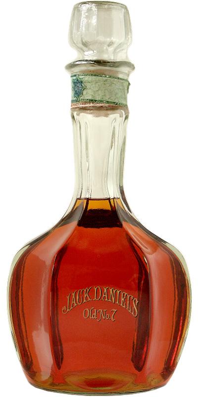 Jack Daniel's Old No. 7  Crystal Decanter