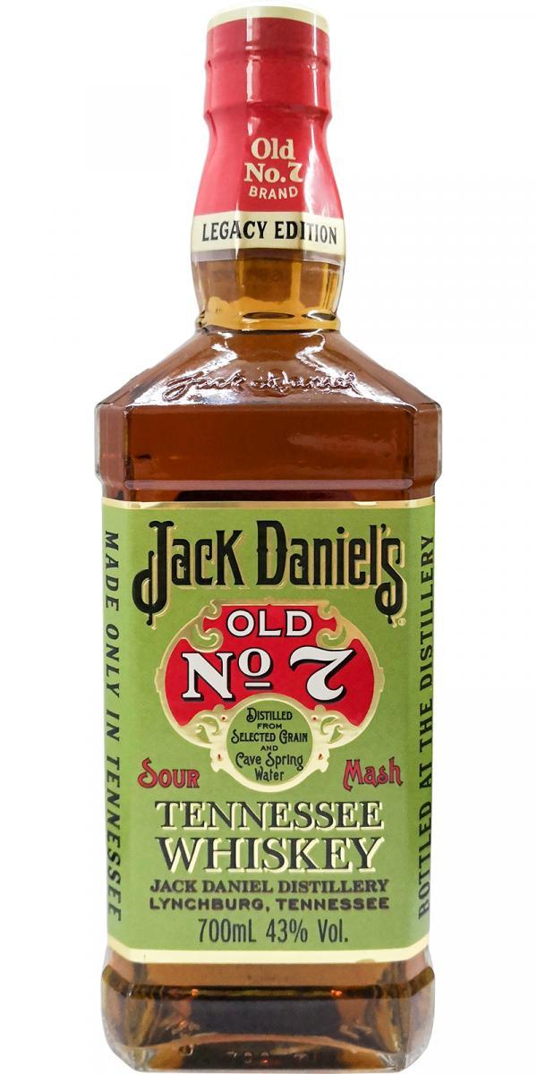 Jack Daniel's Old No. 7  Legacy Edition No. 1