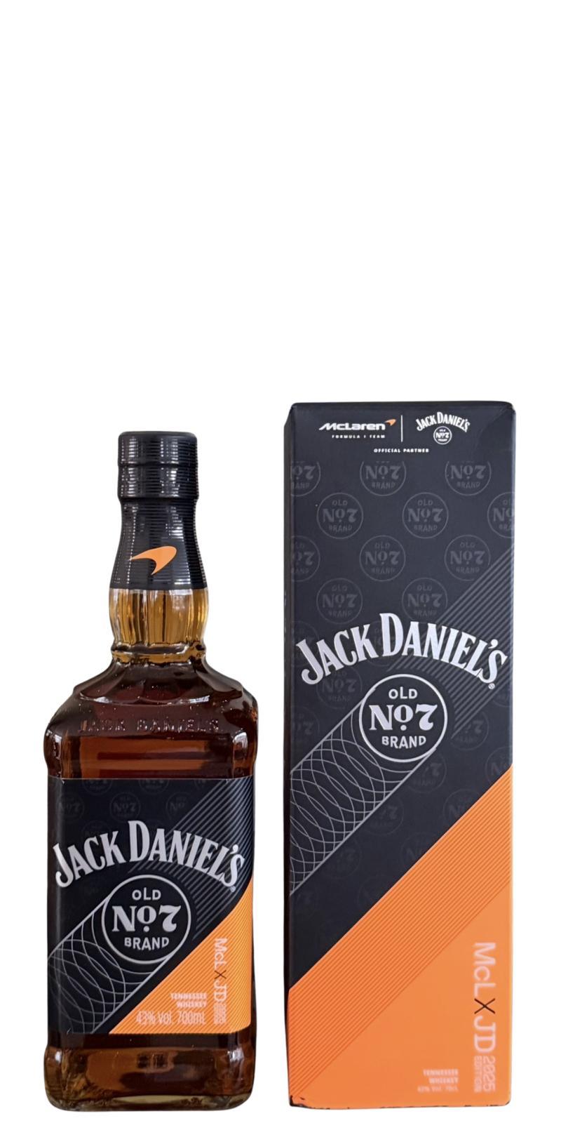 Jack Daniel's Old No.7  McLaren X JD Edition 2025