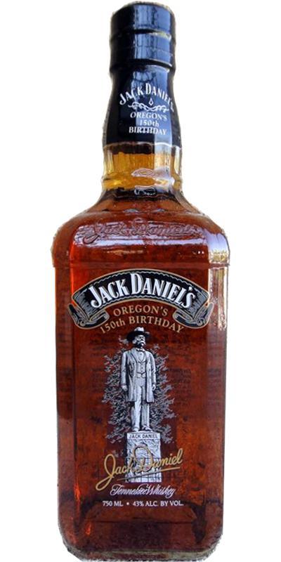 Jack Daniel's Oregon's 150th Birthday