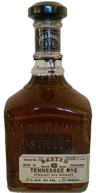 Jack Daniel's Rested - Tennessee Rye