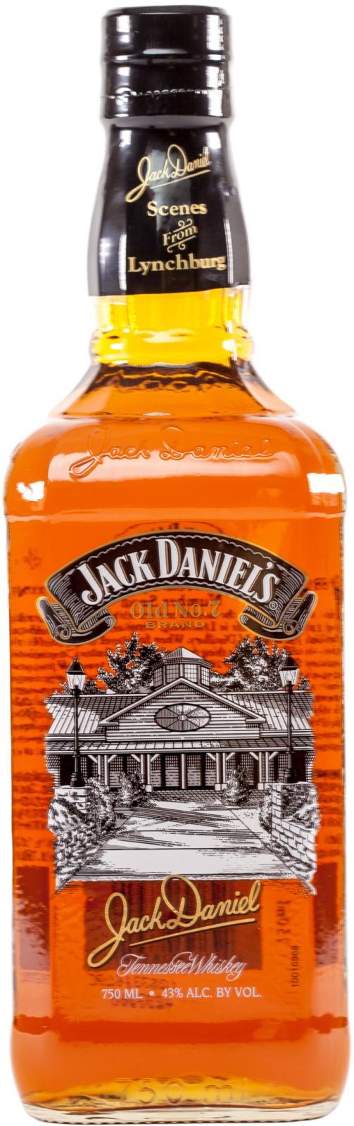 Jack Daniel's Scenes From Lynchburg  No.7 - The Visitor's Centre