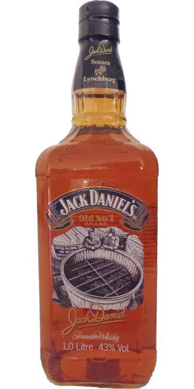 Jack Daniel's Scenes From Lynchburg  No 9 - Charcoal Mellowing