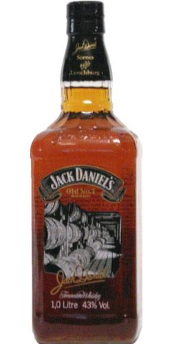 Jack Daniel's Scenes From Lynchburg  No 10 - Barrelhouse