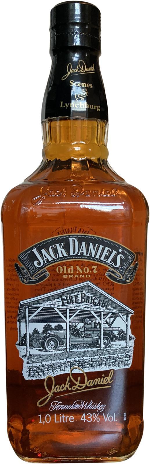 Jack Daniel's Scenes From Lynchburg  No 12 - Fire Brigade