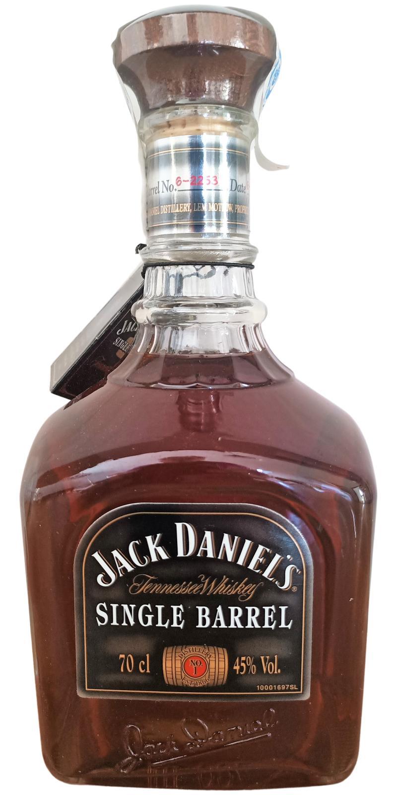 Jack Daniel's Single Barrel  Tennessee Bourbon Whiskey
