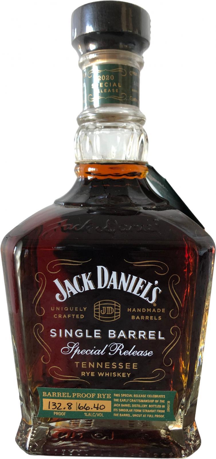 Jack Daniel's Single Barrel  Special Release