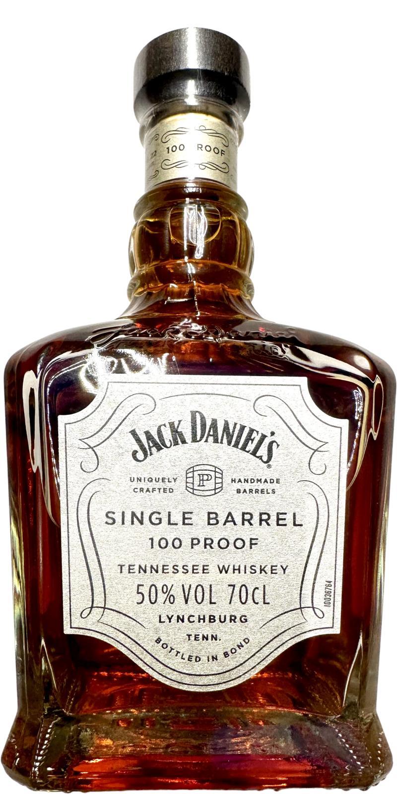 Jack Daniel's Single Barrel  100 Proof - Travellers' Exclusive