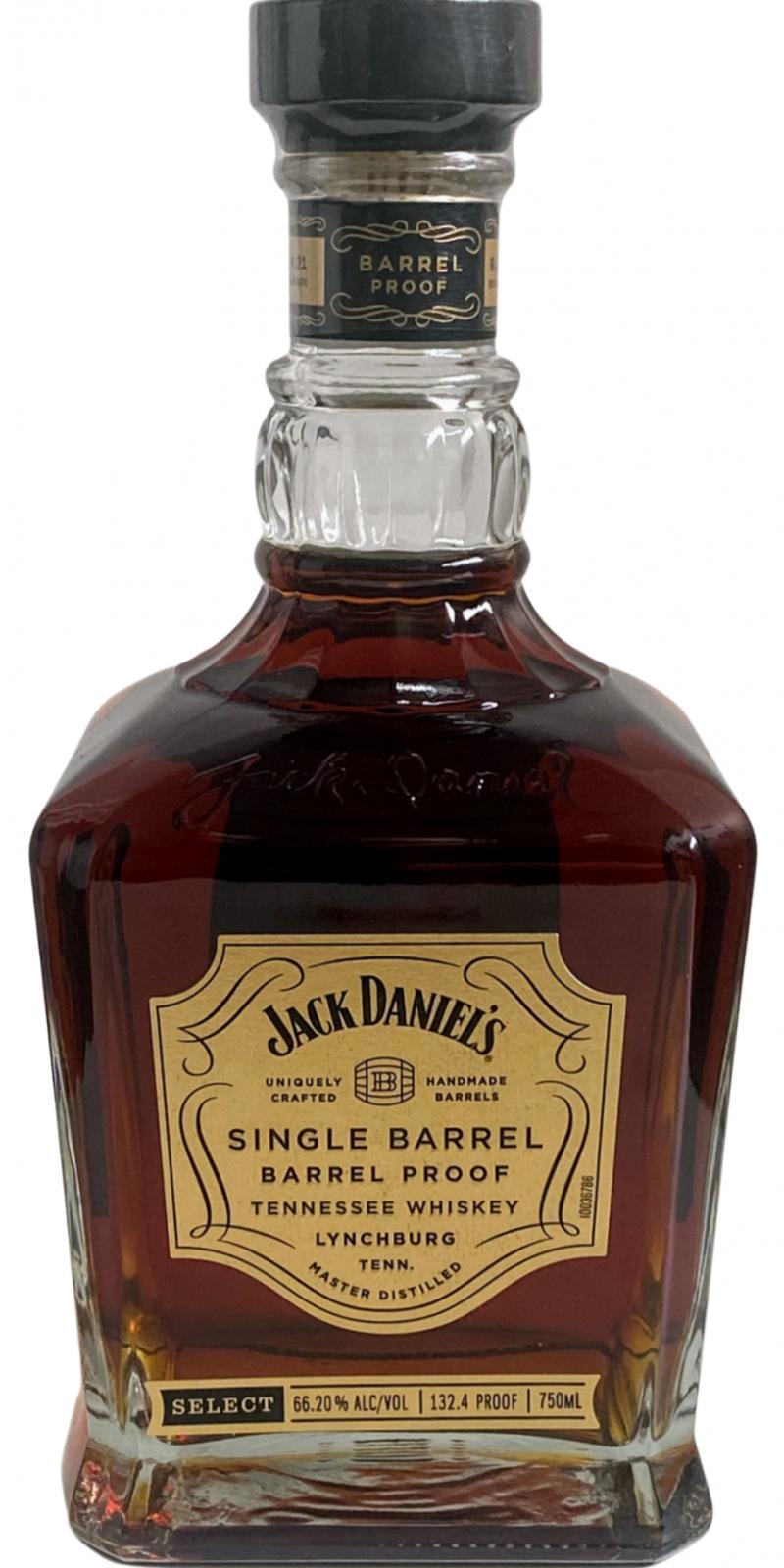 Jack Daniel's Single Barrel  Barrel Proof