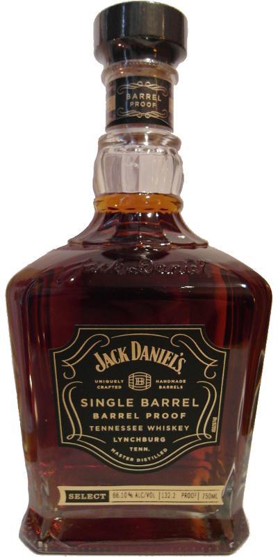 Jack Daniel's Single Barrel  Barrel Proof