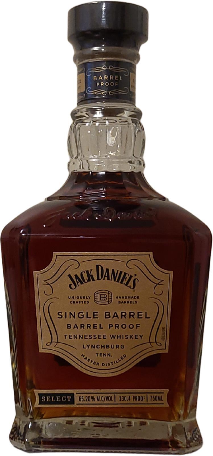 Jack Daniel's Single Barrel  Barrel Proof