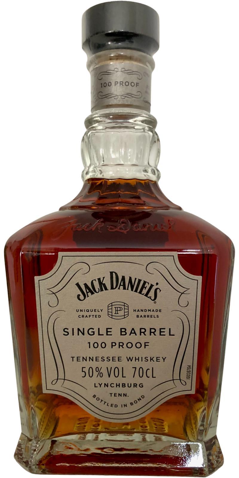 Jack Daniel's Single Barrel  100 Proof - Travellers' Exclusive