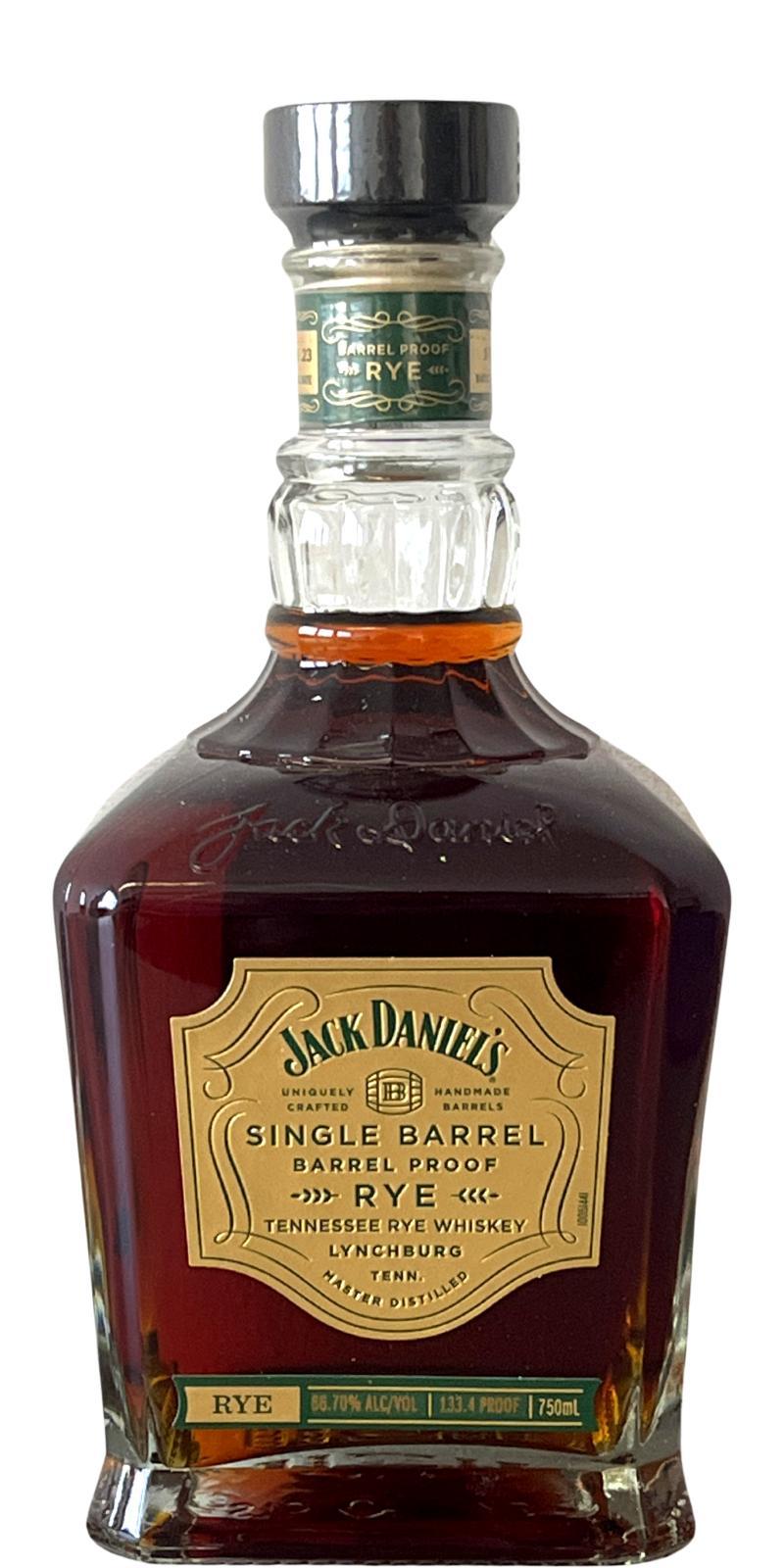 Jack Daniel's Single Barrel  Barrel Proof