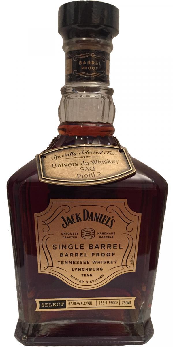 Jack Daniel's Single Barrel  Barrel Proof