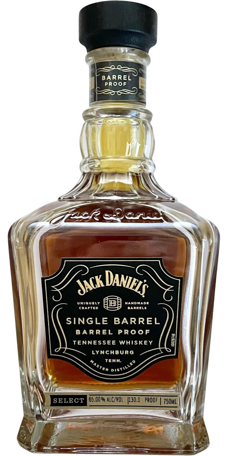 Jack Daniel's Single Barrel  Barrel Proof