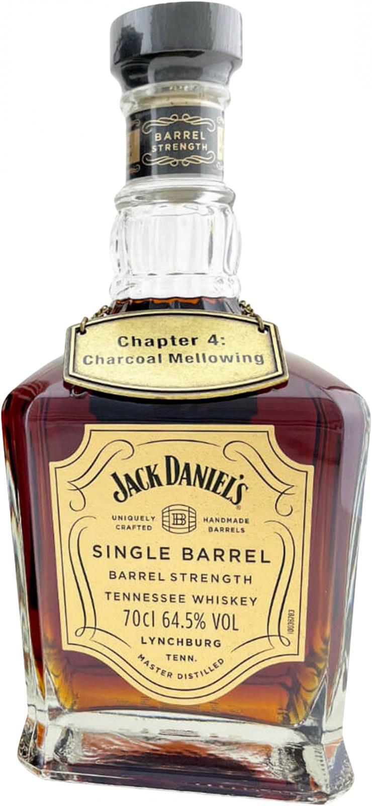 Jack Daniel's Single Barrel  Barrel Strength - Chapter 4