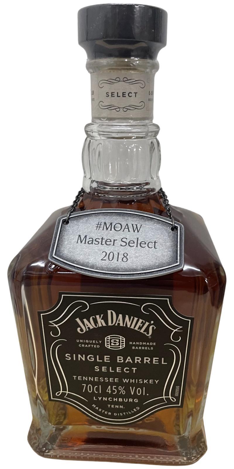 Jack Daniel's Single Barrel  #MOAW Select