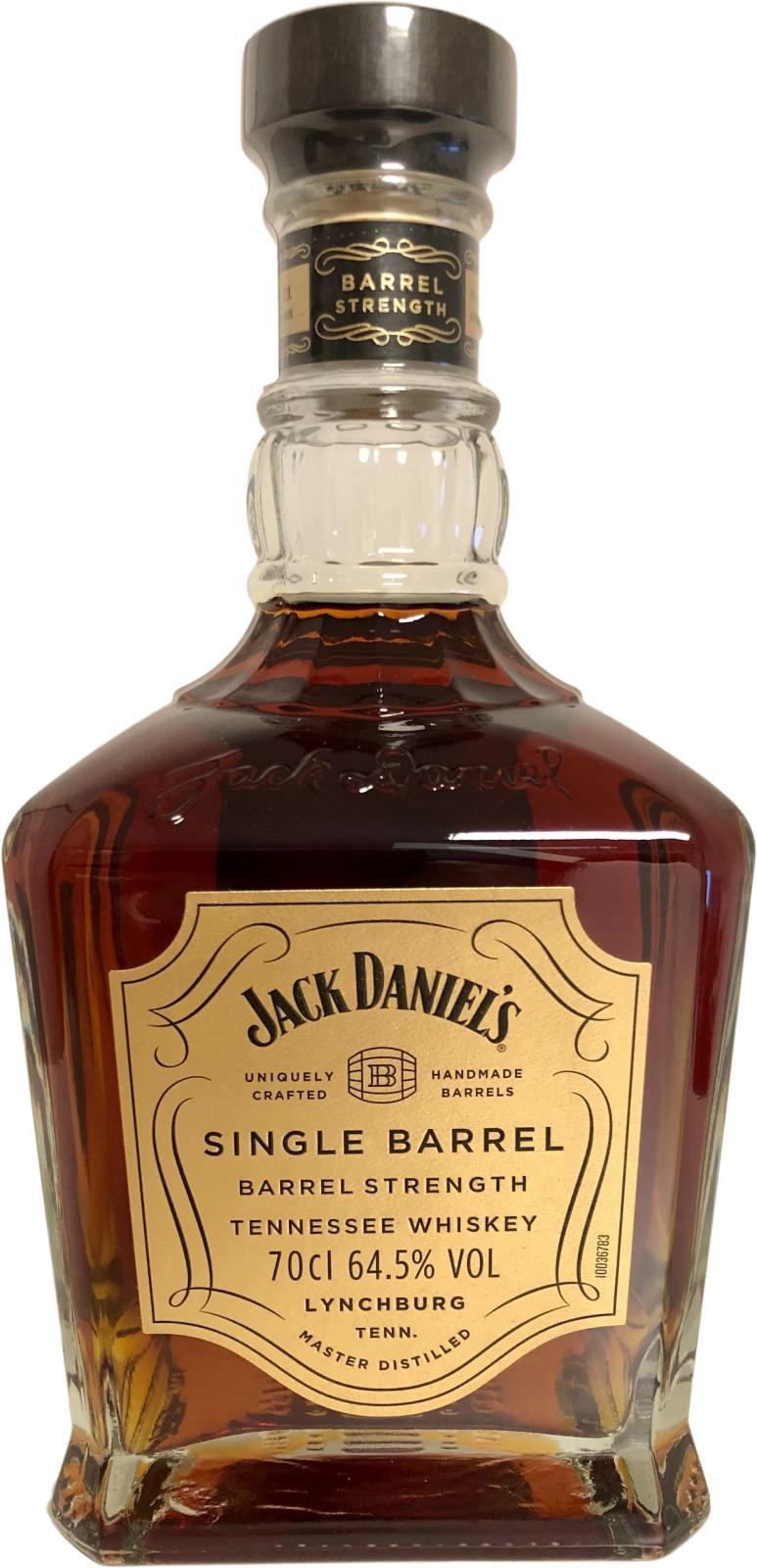 Jack Daniel's Single Barrel  Barrel Strength