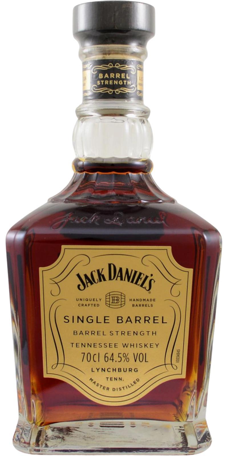 Jack Daniel's Single Barrel  Barrel Strength