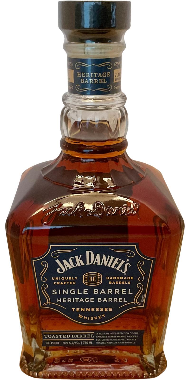 Jack Daniel's Single Barrel  Heritage Barrel