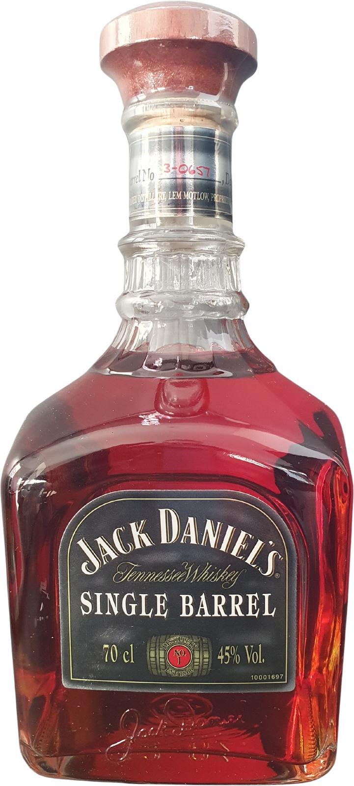 Jack Daniel's Single Barrel